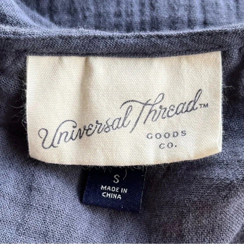 •Universal Thread• Gray/Black Ombre Tiered Dress - Size Small - Picture 3 of 10